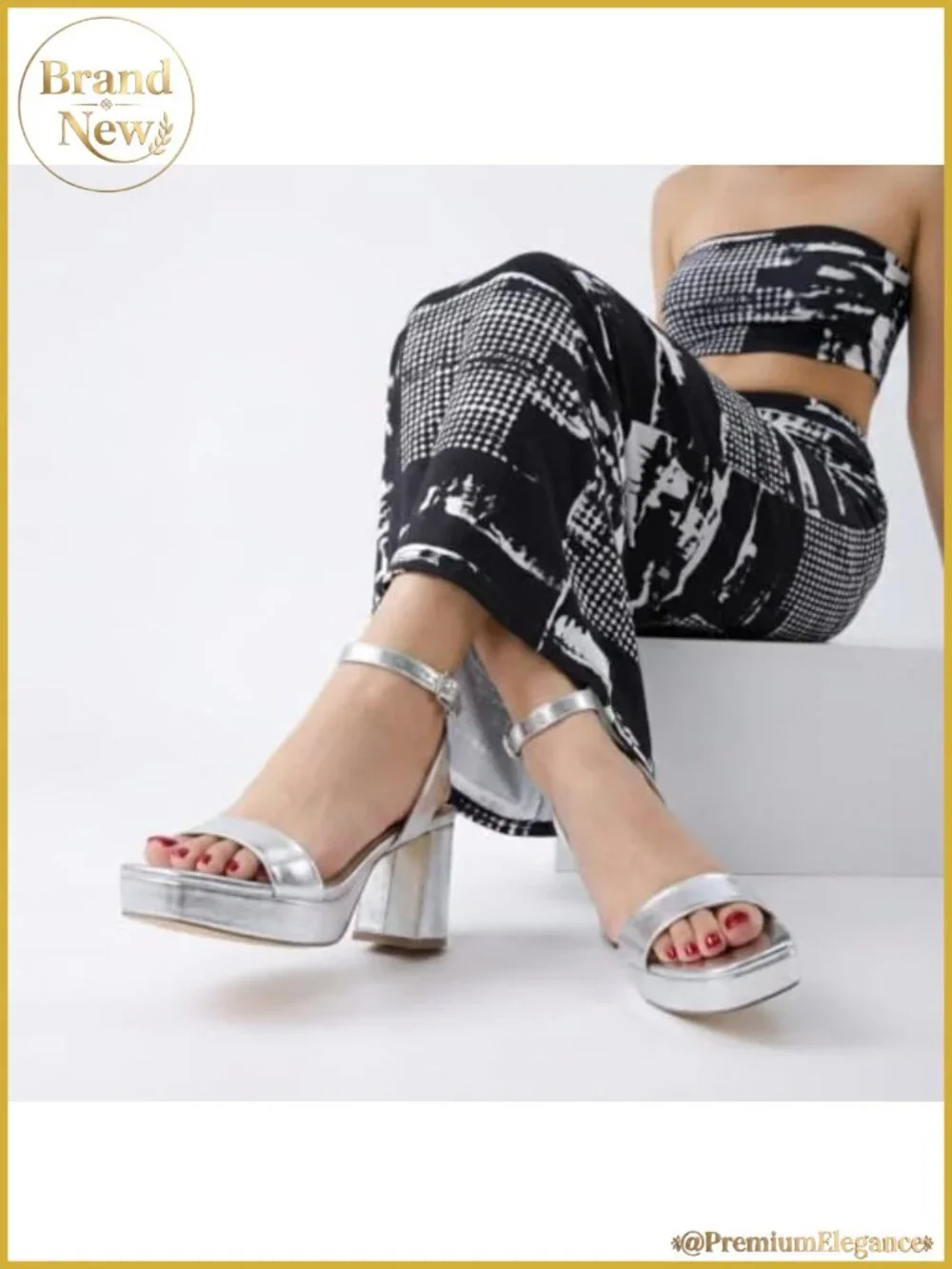 Cushionaire Cherry Platform Dress Sandals Memory Foam Ankle Strap Heels